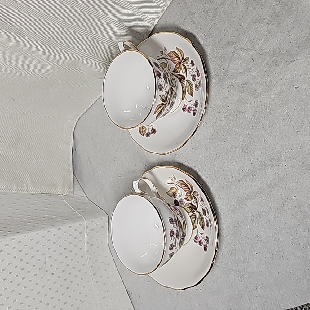 Royal Vale Cups and Saucers